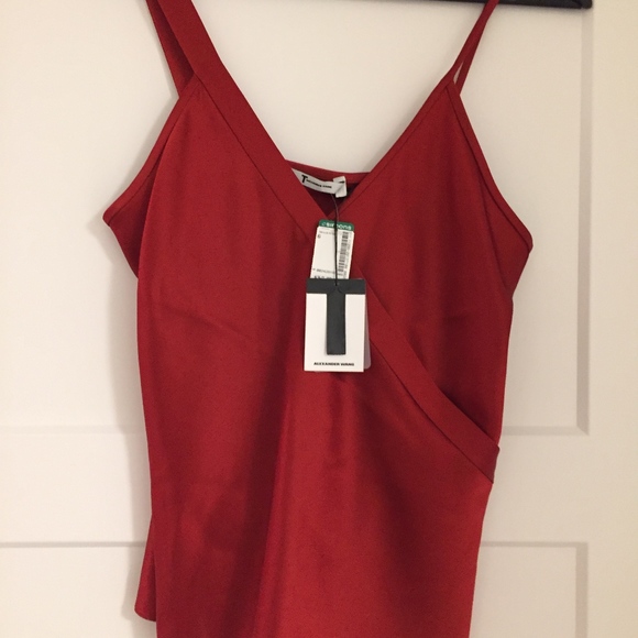 Alexander Wang silk blouse Size 6 - NEW - Picture 5 of 8